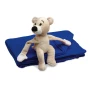 Plaid for kids | PET | 120X80Cm | With teddy bear