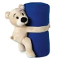 Plaid for kids | PET | 120X80Cm | With teddy bear