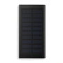 Power bank | Aluminium | 8000 mAh | With solar panel
