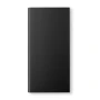 Power bank | Aluminium | 8000 mAh | With solar panel