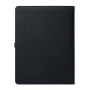 A4 Portfolio | Linen-PU | 20 lined sheets notepad | 4000 mAh power bank | Card & pen holder