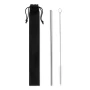 Straw | Stainless steel | Incl. cleaning brush