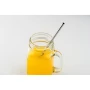 Straw | Stainless steel | Incl. cleaning brush