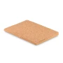 A5 notebook | 192 lined pages | Cork cover | Recycled paper | Pen loop