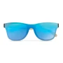 Lunettes de soleil | Bambou | Verres miroir | Protection UV400