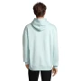 Unisex hooded sweatshirt | Cotton & recycled polyester (280 g/m²) | Brushed fleece | Kangaroo pocket | Sustainable