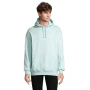 Unisex hooded sweatshirt | Cotton & recycled polyester (280 g/m²) | Brushed fleece | Kangaroo pocket | Sustainable