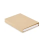 Stationary notepad set | Recycled carton & paper | Incl. 7 accessories