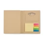 Stationary notepad set | Recycled carton & paper | Incl. 7 accessories