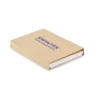 Stationary notepad set | Recycled carton & paper | Incl. 7 accessories