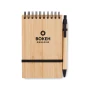A6 Notepad | Bamboo | Incl. pen