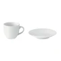 Espresso cup and saucer | Porcelain | 80 ml