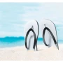 Chancletas de playa con sublimación | Talla M | Poliéster