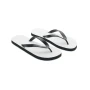 Chancletas de playa con sublimación | Talla M | Poliéster