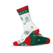 Bambus-jacquard-socken | 65% bambus & baumwoll-mischung | Anpassbares design | Bulk verpackt | Bequemer sitz