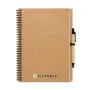 Notebook | B5 | 140 Blankoseiten | Recyclingpapier