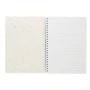 Notizbuch A5 | Samenpapier | 200 linierte Seiten | Nachhaltig