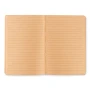 Carnet A5 | 192 pages lignées | Couverture en liège | Papier recyclé | Boucle de stylo