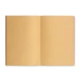 A5 notebook | 80 pages | Cardboard cover | Recycled pages