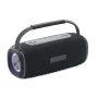 Wireless portable speaker rechargeable | 22x8x8cm | Includes AUX, USB, TF ports