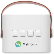 Enceinte sans fil | ABS recyclé et poignée PU | 5W | Batterie 500 mAh | 4h d’autonomie