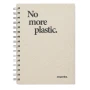 A5 Notizbuch | RPET & Graspapier | 80 Blatt | Spirale