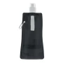 Borraccia pieghevole | PET | 480 ml | Moschettone in alluminio
