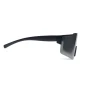 Lunettes de sport | Plastique | 14x5.5x12 cm | Protection UV400 | Verres miroir