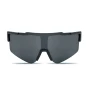 Lunettes de sport | Plastique | 14x5.5x12 cm | Protection UV400 | Verres miroir
