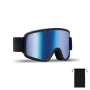 Masque de ski | PC, TPU et nylon | Catégorie 3 | Protection UV400 | Antibuée et résistant aux rayures