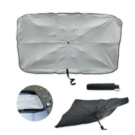 Parasol de paraguas para parabrisas | Pongee 190T | Apertura y cierre manual
