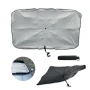 Parasol parapluie pour pare-brise | Pongee 190T | Ouverture et fermeture manuelles