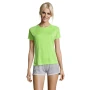 SOL'S sportshirt | Mesh polyester 140 g/m² | Voor vrouwen | 100% ademend