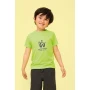 T-shirt de sport SOL'S | Polyester mesh 140 g/m² | Pour enfants | 100% respirant