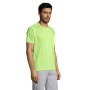 T-shirt de sport SOL'S | Polyester mesh 140 g/m² | Pour hommes | 100% respirant