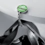 Accroche-sac | Métal | Ø4 cm | Pliable