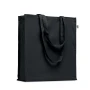 Sac de courses avec de grandes anses | Coton biologique 200 gr/m²  | 38x9x42cm