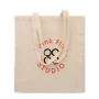 Shopping bag | Cotton 130 g/m² & polyester | Long handles