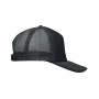 Gorra trucker | Poliéster 140-150 gr/m² y plástico | 5 paneles | Cierre a presión