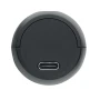 Mousseur à lait électrique portable | ABS | Rechargeable par USB-C | Finition mate