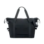Weekend bag | Recycled cotton and polyester | 60x29x22cm | With trolley holder | High quality