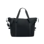 Weekend bag | Recycled cotton and polyester | 60x29x22cm | With trolley holder | High quality