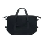 Weekend bag | Recycled cotton and polyester | 60x29x22cm | With trolley holder | High quality