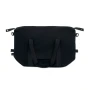 Weekend bag | Recycled cotton and polyester | 60x29x22cm | With trolley holder | High quality