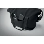 Weekend bag | Recycled cotton and polyester | 60x29x22cm | With trolley holder | High quality