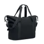 Weekend bag | Recycled cotton and polyester | 60x29x22cm | With trolley holder | High quality