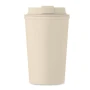 Doppelwandiger Becher | PLA Mais & recyceltes PP | 350 ml | Nachhaltig