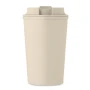 Doppelwandiger Becher | PLA Mais & recyceltes PP | 350 ml | Nachhaltig