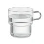 Mug | Verre borosilicate haut | 300ml | Empilable