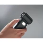 Tragbarer turboventilator | ABS | 3 LED-beleuchtung | 4 stufen windgeschwindigkeit | Batterie 6000mAh
